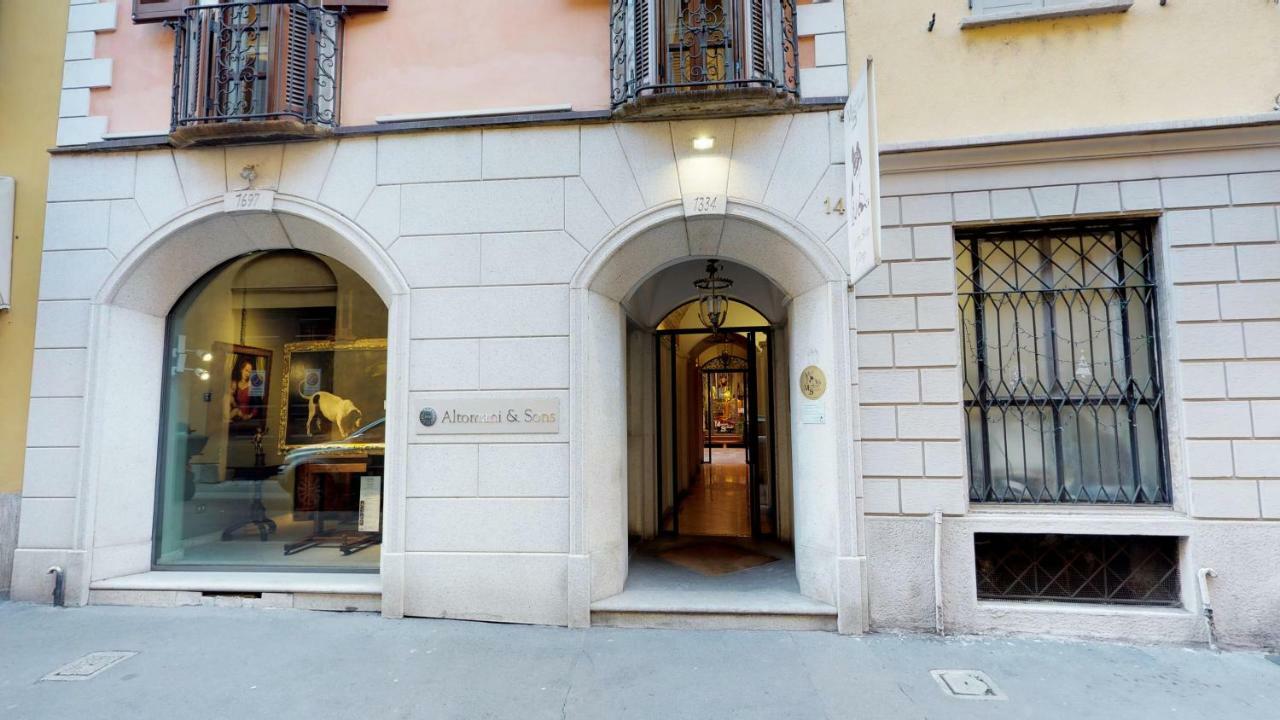 Hemeras Boutique Homes - Design Flat In Milan Fashion District Buitenkant foto